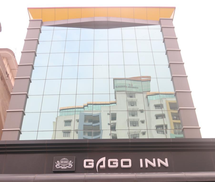 Gago Inn Thiruvananthapuram Buitenkant foto