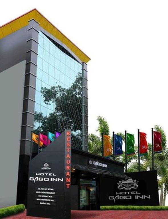Gago Inn Thiruvananthapuram Buitenkant foto